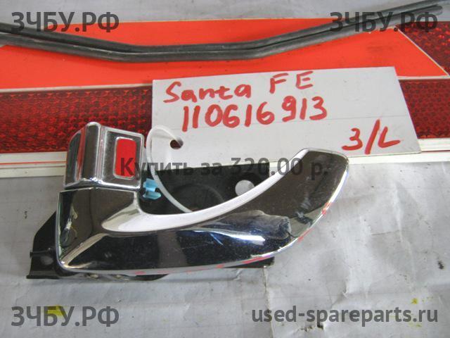 Hyundai Santa Fe 1 (SM) Ручка двери внутренняя задняя левая