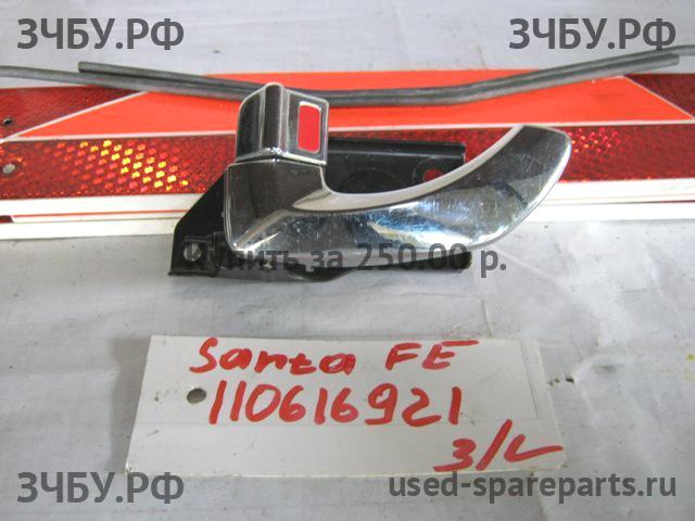 Hyundai Santa Fe 1 (SM) Ручка двери внутренняя задняя левая