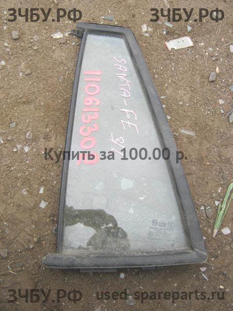 Hyundai Santa Fe 1 (SM) Стекло двери задней левой (форточка)