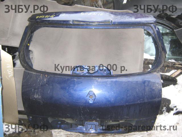 Renault Scenic 2 Дверь багажника