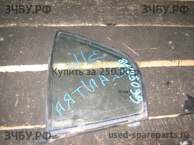 Hyundai Elantra 1 Стекло двери задней левой (форточка)