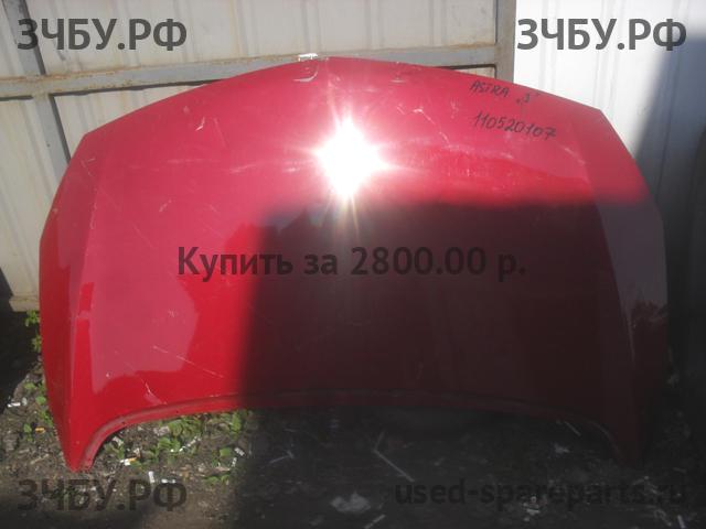 Opel Astra J Капот