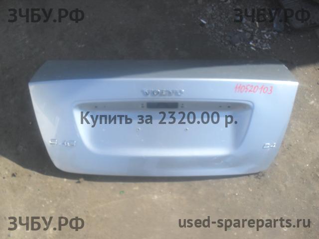Volvo S40 (3) Крышка багажника