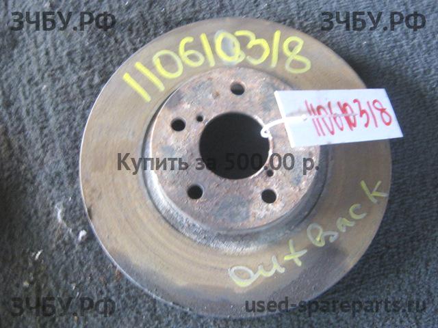 Subaru Legacy Outback 2 (B12) Диск тормозной передний