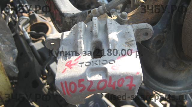 Subaru Legacy Outback 2 (B12) Суппорт задний правый (в сборе со скобой)
