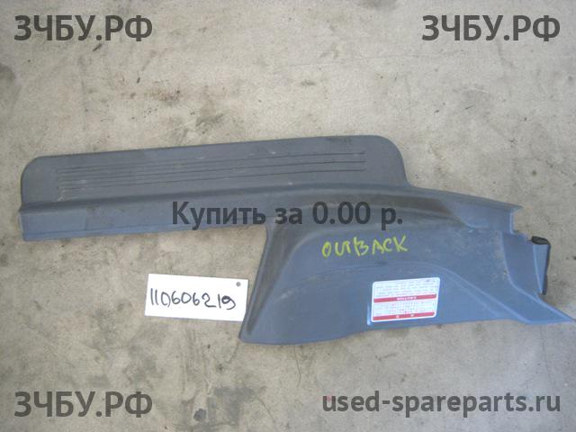 Subaru Legacy Outback 2 (B12) Накладка на порог задний правый