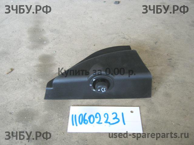 Ford Fiesta 5 Пластик салона