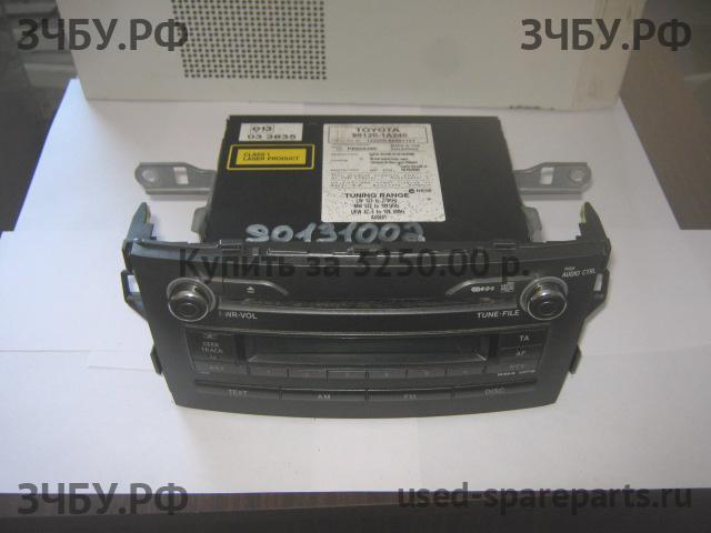 Toyota Auris 1 (E150) Магнитола