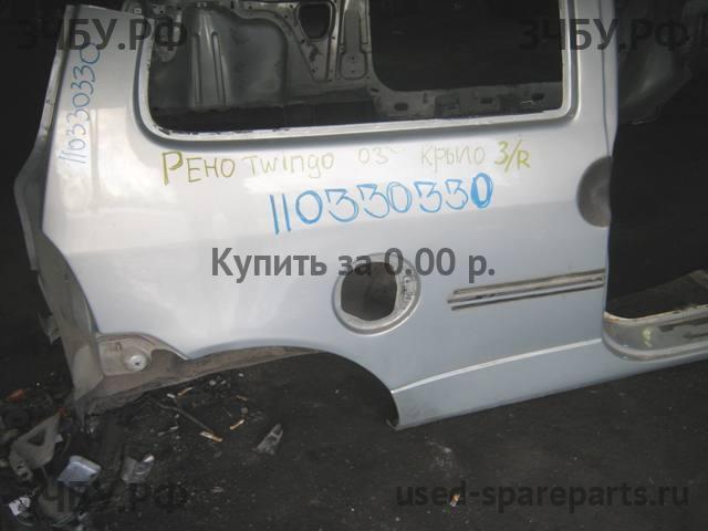 Renault Twingo 1 (C06) Крыло заднее правое