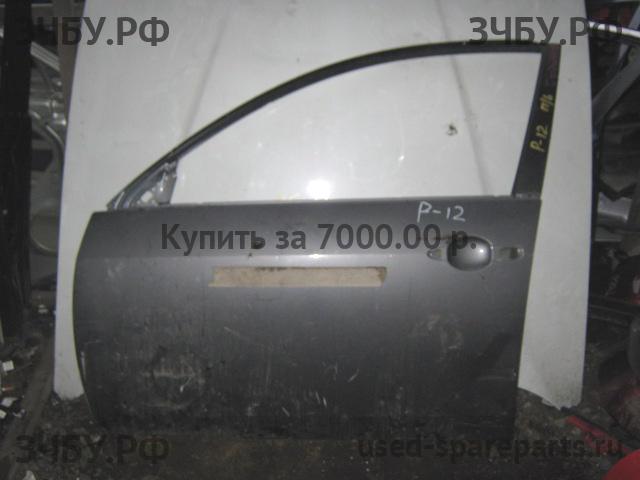 Nissan Primera P12 Дверь передняя левая