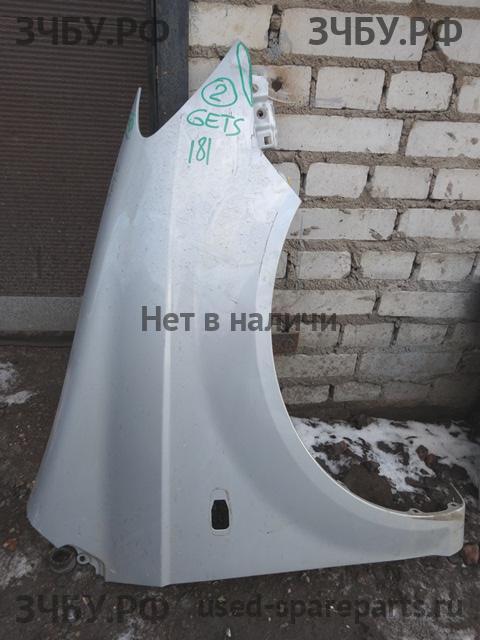Hyundai Getz Крыло переднее правое