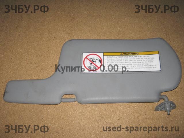 Nissan Almera Classic Козырек солнцезащитный
