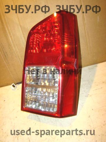 Nissan Pathfinder 2 (R51) Фонарь левый
