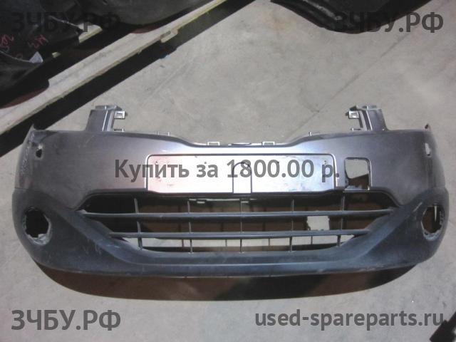 Nissan Qashqai (J10) Бампер передний