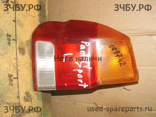 Mitsubishi Pajero/Montero Sport 1 (K9) Фонарь левый