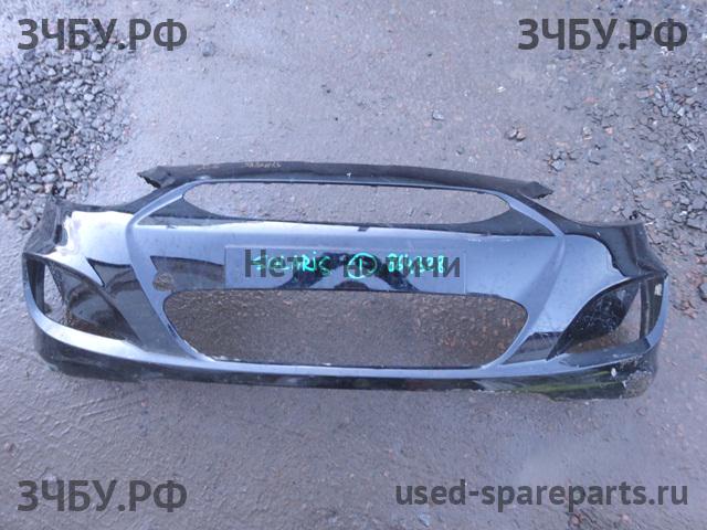 Hyundai Solaris 1 Бампер передний