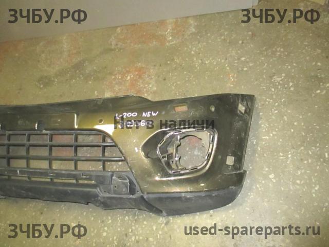 Mitsubishi L200 (4)[KB] Бампер передний