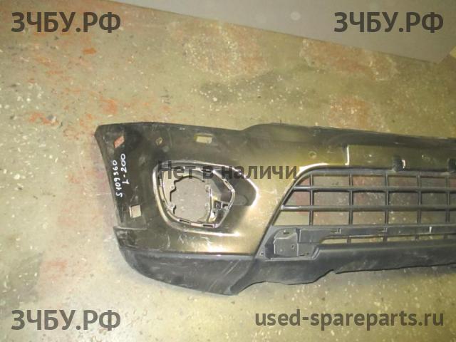 Mitsubishi L200 (4)[KB] Бампер передний