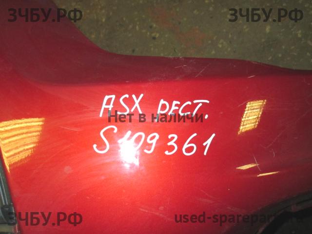 Mitsubishi ASX Бампер передний
