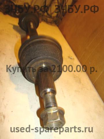 Nissan Pathfinder 2 (R51) Полуось задняя левая