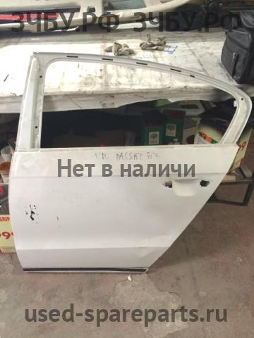 Volkswagen Passat B7 Дверь задняя левая