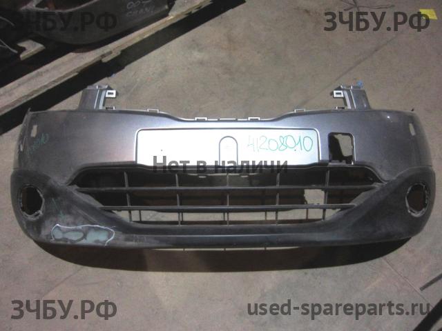 Nissan Qashqai (J10) Бампер передний