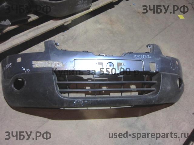 Nissan Qashqai (J10) Бампер передний