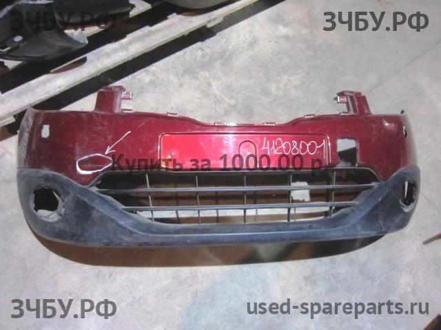 Nissan Qashqai (J10) Бампер передний