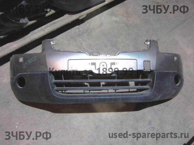 Nissan Qashqai (J10) Бампер передний