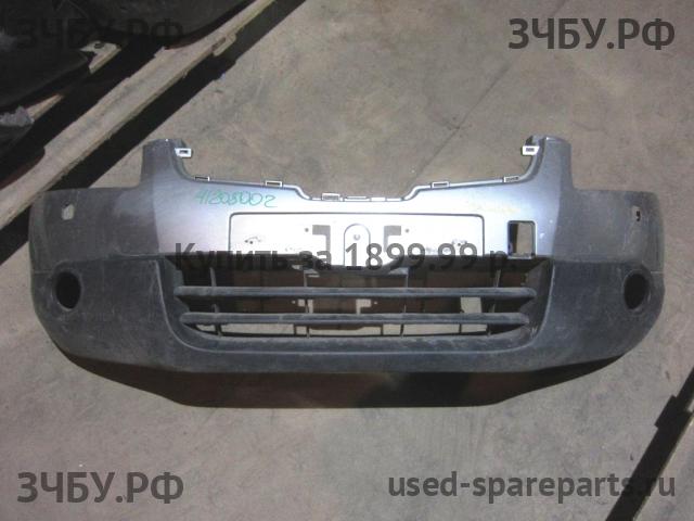 Nissan Qashqai (J10) Бампер передний