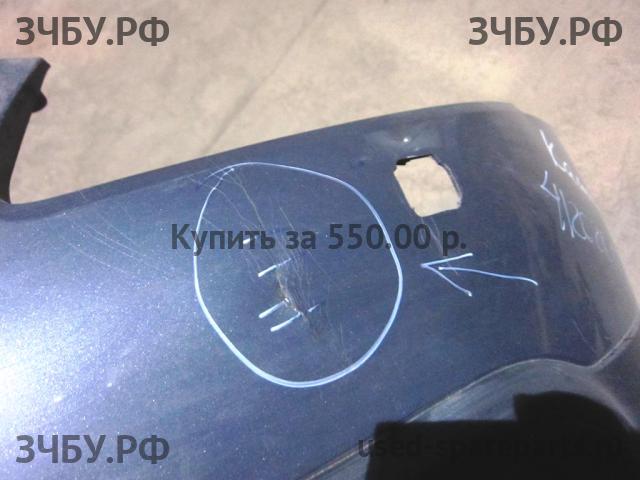 Nissan Qashqai (J10) Бампер передний