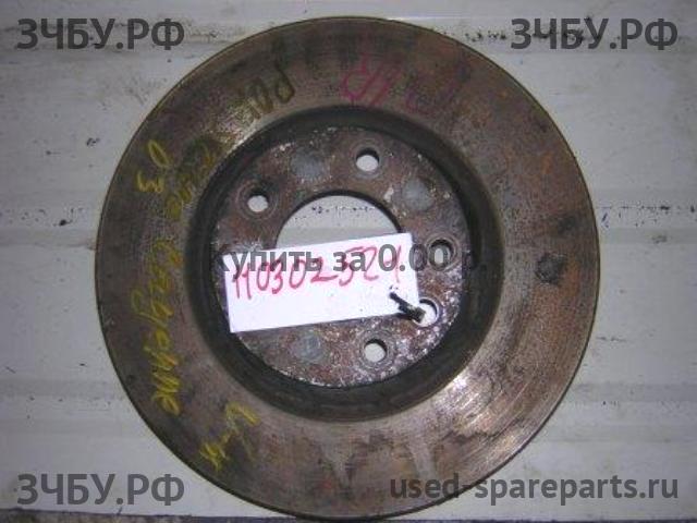 Porsche Cayenne 1 (955/957) Диск тормозной передний