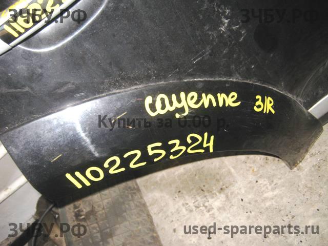 Porsche Cayenne 1 (955/957) Молдинг двери задней правой
