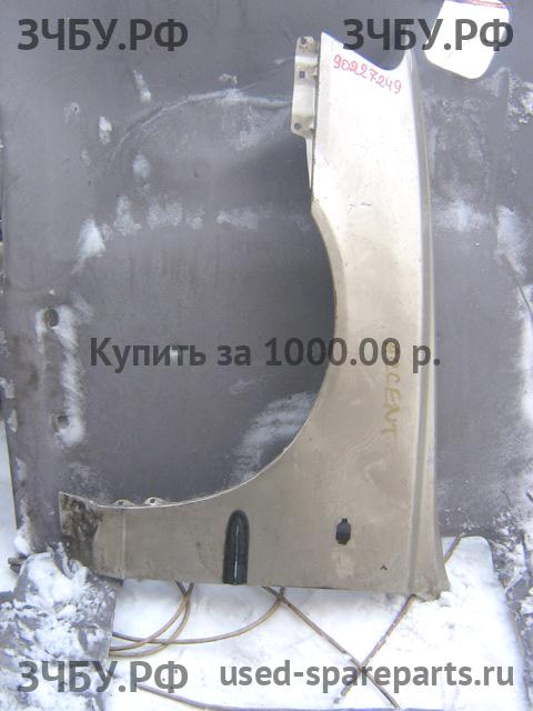 Hyundai Accent 2 Крыло переднее левое