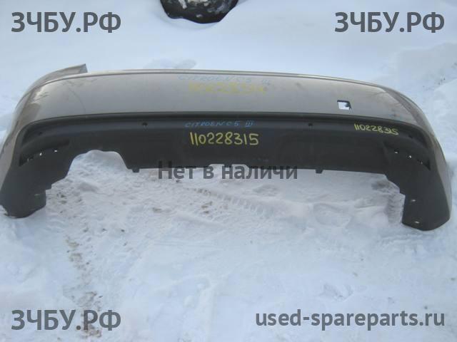 Citroen C5 (3) Юбка заднего бампера