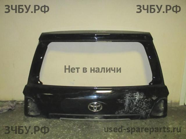 Toyota Land Cruiser 200 Дверь багажника