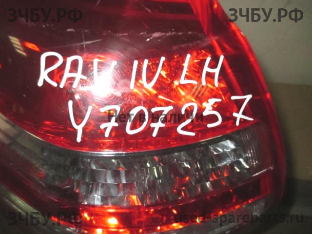 Toyota RAV 4 (3) Фонарь левый
