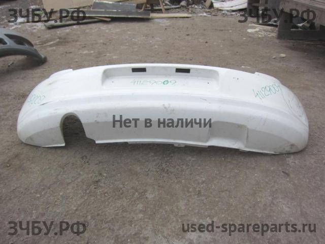 Volkswagen Polo 5 (HB) Бампер задний