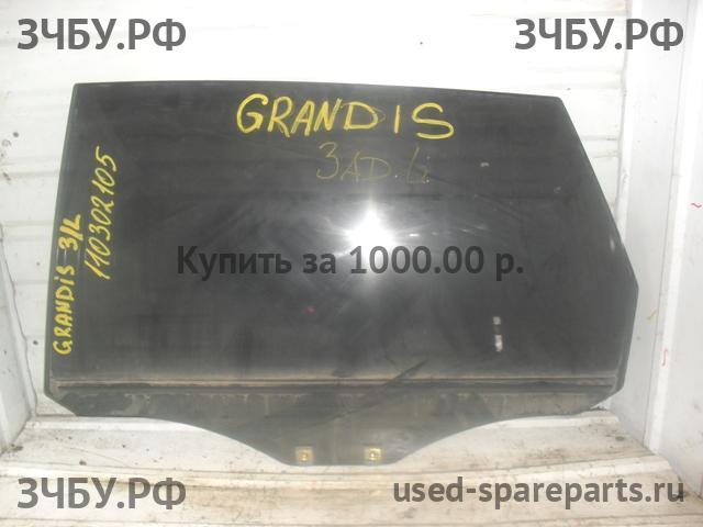 Mitsubishi Grandis (NA4W) Стекло двери задней левой