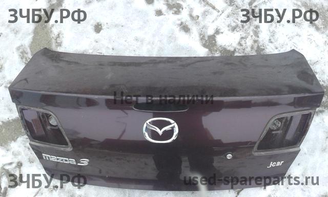 Mazda 3 [BK] Крышка багажника