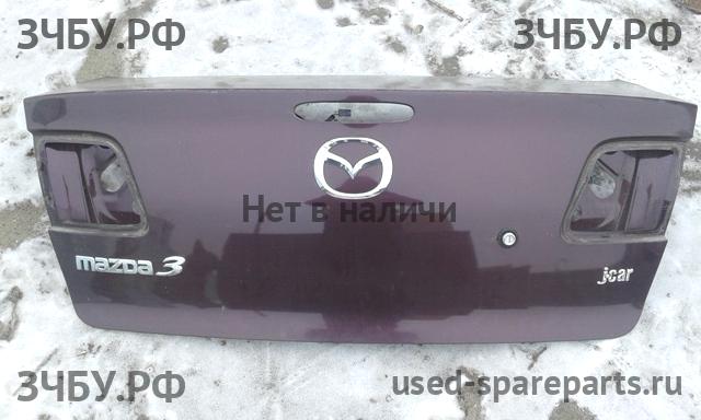 Mazda 3 [BK] Крышка багажника