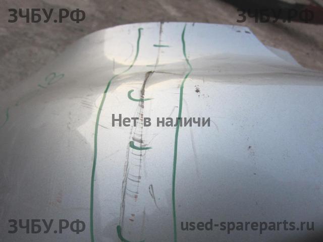 Volkswagen Polo 5 (HB) Бампер задний
