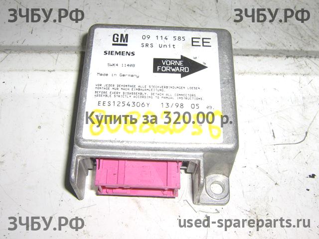 Opel Corsa B Блок управления AirBag (блок активации SRS)