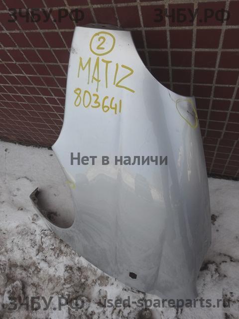 Daewoo Matiz 2 Крыло переднее левое