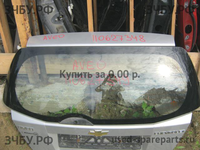 Chevrolet Aveo 1 (T200) Стекло заднее