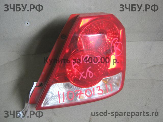 Chevrolet Aveo 1 (T200) Фонарь правый