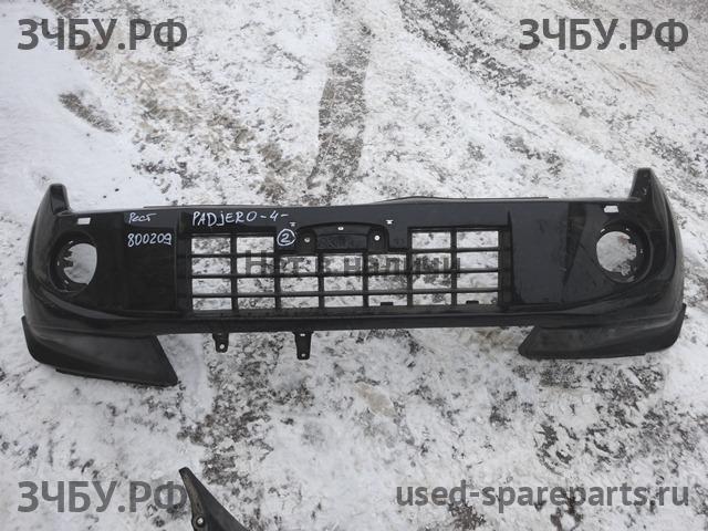 Mitsubishi Pajero/Montero 4 Бампер передний