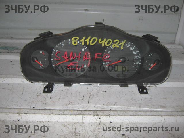 Hyundai Santa Fe 1 (SM) Панель приборов