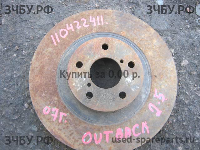 Subaru Legacy Outback 3 (B13) Диск тормозной передний