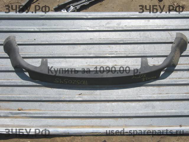 Ford Focus 2 Юбка заднего бампера